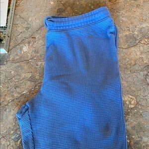 Women’s Waffle Blue Bottoms